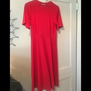 H&M red dress